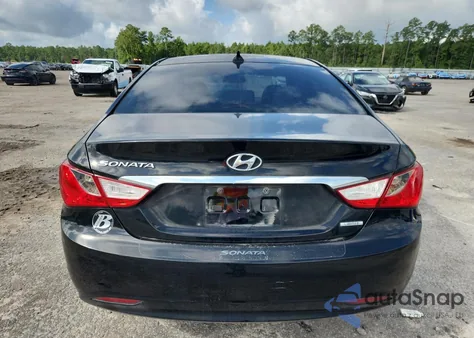 2013 Hyundai Sonata Se z USA, uszkodzony, nr VIN 5NPEC4AC3DH634280